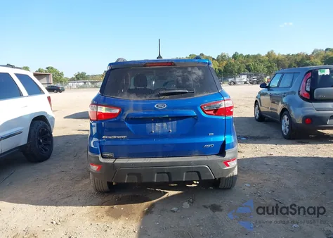 2018 Ford Ecosport Se из США, поврежденный, VIN MAJ6P1UL1JC200049